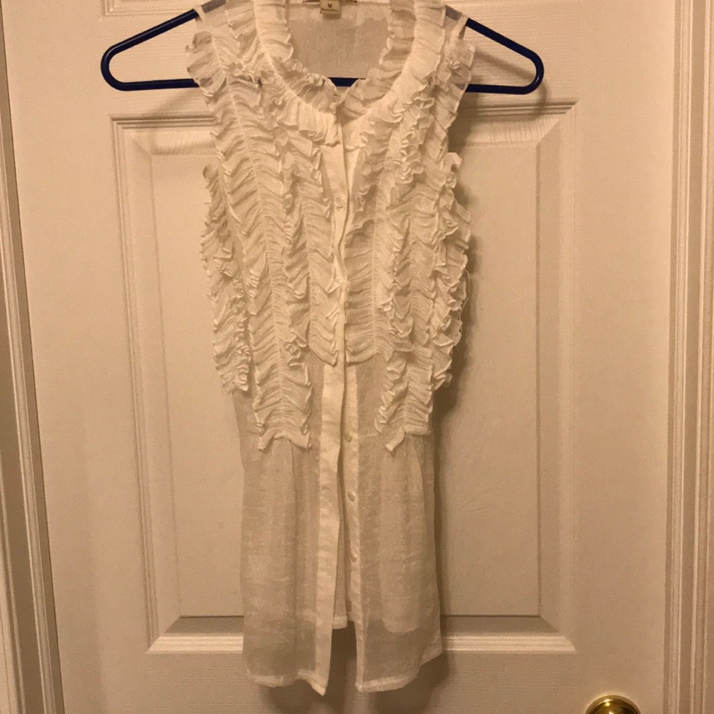 Button up tank